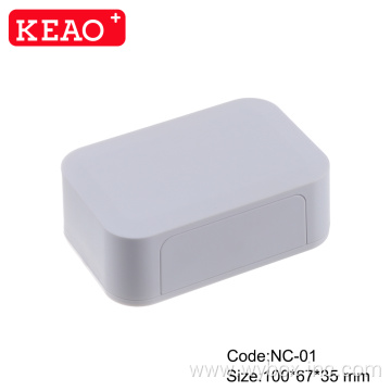 Wifi router shell enclosure abs enclosures for router manufacture plastic enclosure for electronics NC-01with size 100*67*35mm